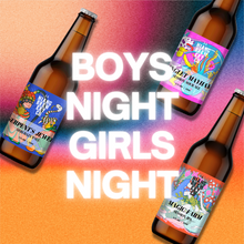 Load image into Gallery viewer, Boys Night Girls Night
