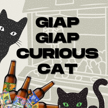 Load image into Gallery viewer, Giap Giap Curious Cat
