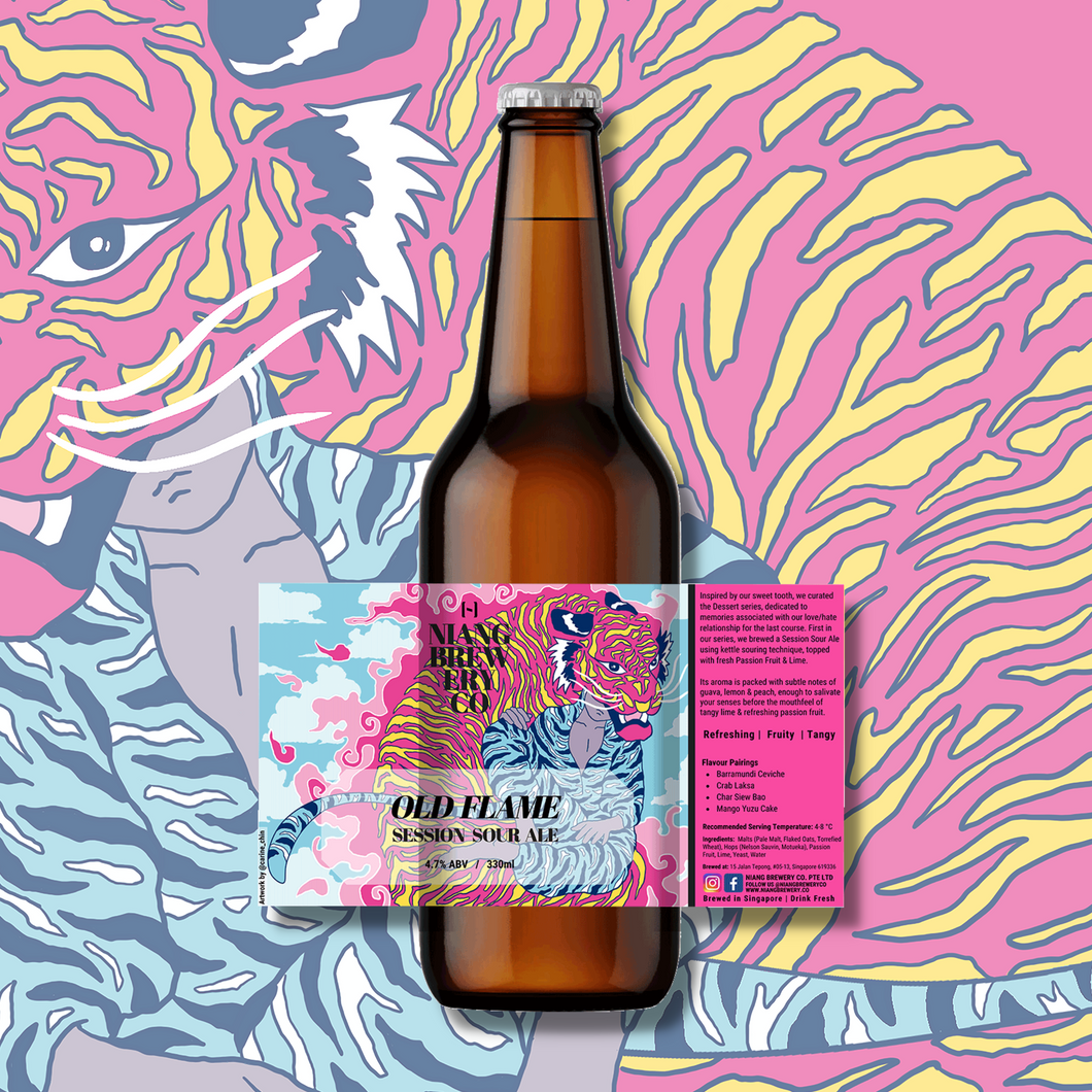 Old Flame - Session Sour Ale (4.7% ABV)