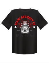 Load image into Gallery viewer, Niang Brewery Co 2nd Anniversary T-Shirt
