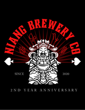 Load image into Gallery viewer, Niang Brewery Co 2nd Anniversary T-Shirt

