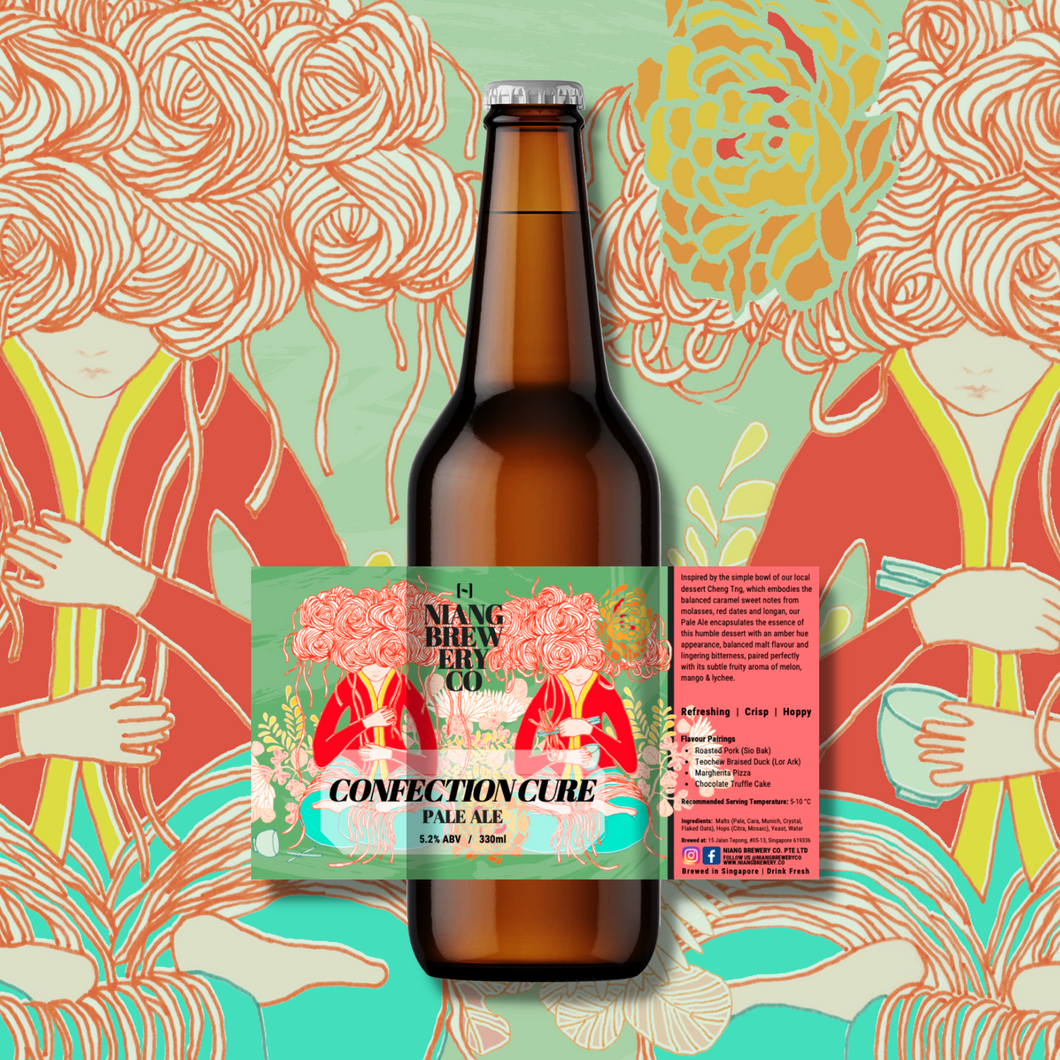 Confection Cure - Pale Ale (5.2% ABV)