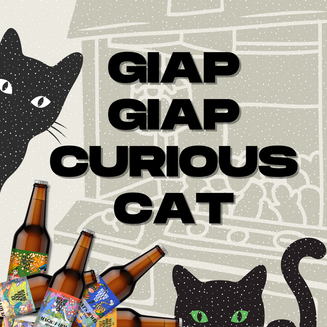 Giap Giap Curious Cat